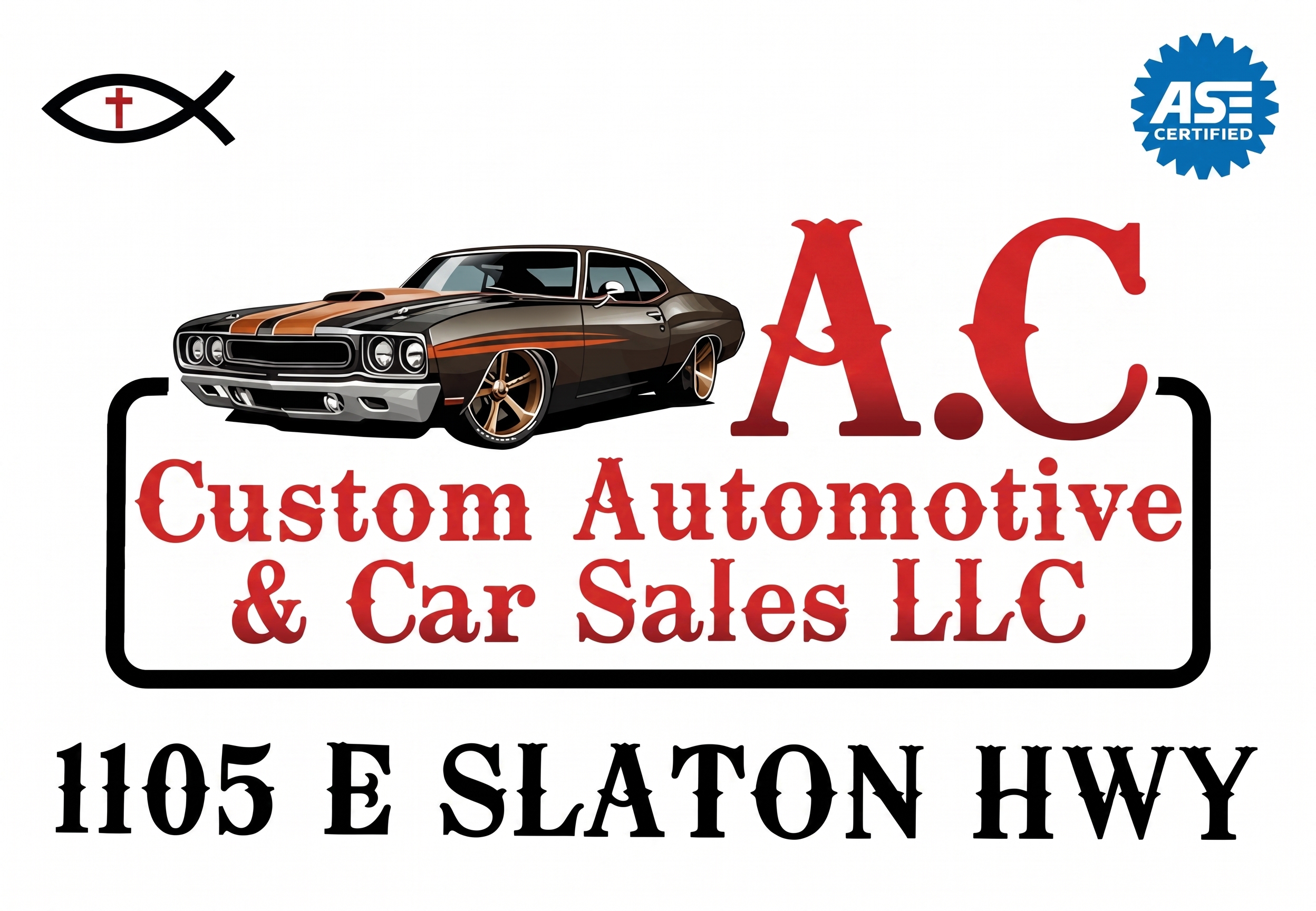 A.C. Custom Automotive & Car Sales LLC logo